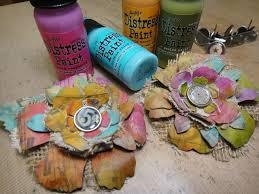 Paper block Tim Holtz   Retro Grungru   30,5x30,5 uit de serie Idea - Ology Collection voorraad 3x