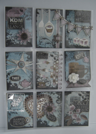 Joy Crafts Clearstamp ATC art. 6410/0396