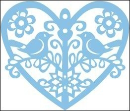 Marianne   design creatable   LR0186 Winter Birds . in onze winkel aanwezig, bestellen/voororderen 10% korting