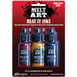 Ranger Melt art Heat it inks  art. SUD 32106 set van 3 flesjes