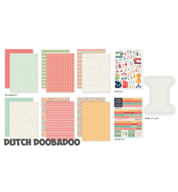 Crafty Kit Dutch doobadoo  One more stitch art.472.100.004
