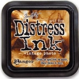 Distress Inkt Tim Holtz - Ranger   Art.  Krs. 0605 Vintage Photo