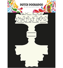 Dutch DooBaDoo 470713501 Dutch Card Art Cake