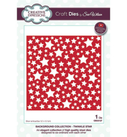 Creative Expressions CED3127 Twinkle Star