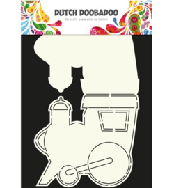 Dutch DooBaDoo 470713611 Card Art Train