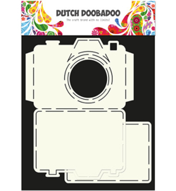 Dutch DooBaDoo 470713520 Dutch Card Art Camera