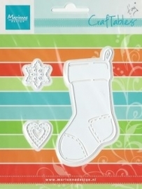 Craftable kerstsok art. 1256