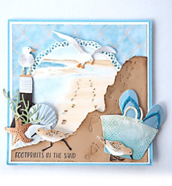 Marianne   design creatable   LR0598 baby voetjes