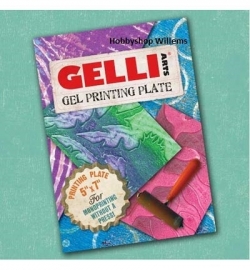 Gelli Printing plate 7.62x17.78cm   22,95  op voorrraad 1