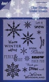 Joy Crafts Cs Winter Wishes art.6410/0104 op voorraad