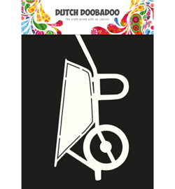 Dutch DooBaDoo 470713646 Card Art wheelbarrow