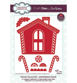 Creative Expressions CED3116 Gingerbread House