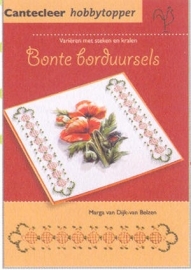 Hobby Topper jal. art.72904-075  Bonte borduursels  5% Korting