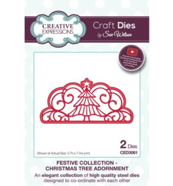 Creative Expressions CED3061 Christmas Tree Adornment