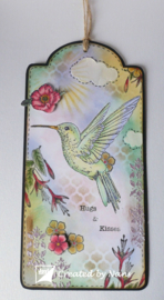 Joy Crafts 6410/0464 Hummingbirds