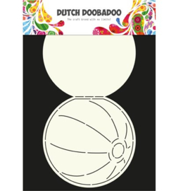 Dutch DooBaDoo 470713600 Card Art Beach ball