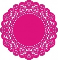 CLD snij en embossingsmal  French Pastry Doily jal. art. CLD 102 uitverkocht!