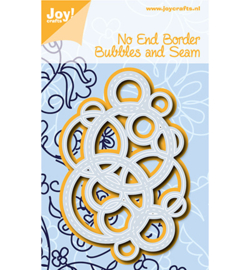 Joy Crafts no endles bubbles art 6002/1084