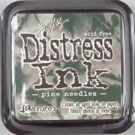 Distress Inkt Tim Holtz - Ranger   Art.  Krs. 0618  Pineneedles