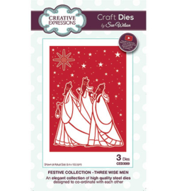 Creative Expressions CED3089 Three Wise Men