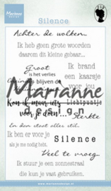 Marianne   design clearstamp   art. EWS 2224