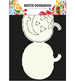 Dutch DooBaDoo 470713583 Dutch Card Art Pumpkin