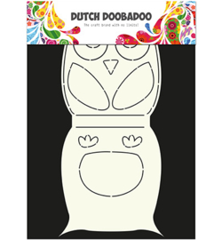 Dutch DooBaDoo 470713584 Dutch Card Art Owl