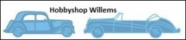 Marianne Desing creatablr art. LR 0198  Classic Cars -10% korting voorraad 25 x