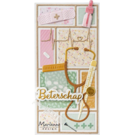 Marianne design LR0796Butterfly ziek? medical set