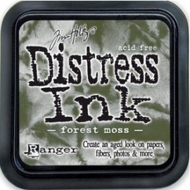 Distress Inkt Tim Holtz - Ranger   Art.  Krs. 0629 Forrest Moss