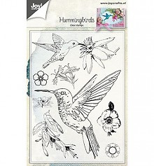 Joy Crafts 6410/0464 Hummingbirds
