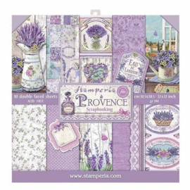 Stamperia paper pad Provence 30,5x30,5cm art. SBBL51