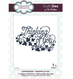 Creative Expressions CED5411 Thinking of You