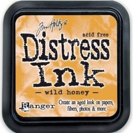 Distress Inkt Tim Holtz - Ranger   Art.  Krs. 0636 Wild Honey