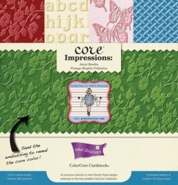 Core   Impression  Color Core Vintage Cardstock       30,5x30,5 op voorraad