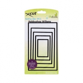 X CUT Nesting die f-it  art. 503017  Large Rectangle  voorraad 1x   (Afhalen in onze winkel € 14,95 )