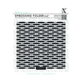 C Cut embossingfolder Wicker art.XCU 515174