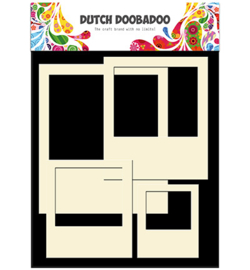 Dutch DooBaDoo 470715310 Dutch Card Art Polaroid