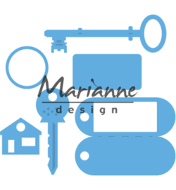 Marianne Design Key ring LR0523