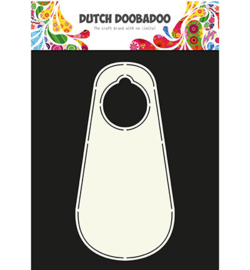 Dutch DooBaDoo 470713038 Box Art A4 Door label