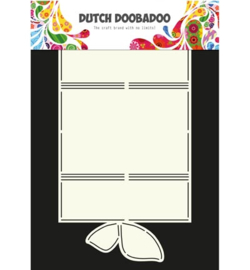 Dutch DooBaDoo 470713598 Card Art Butterfly