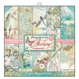 Stamperia paper pad Fantasy 30,5x30,5cm art. SBBL38