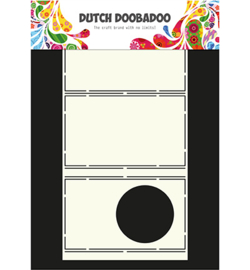Dutch DooBaDoo 470713325 Card Art Pop Up Circle