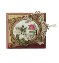 Marianne   design creatable   LR 0351 Petra's Birds