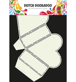 Dutch Box Art 470713044 Box Art Heart