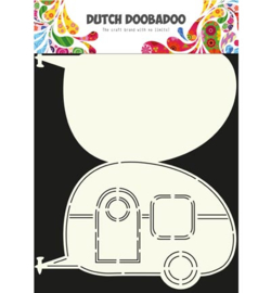 Dutch DooBaDoo 470713601 Card Art Caravan