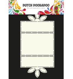 Dutch DooBaDoo 470713620 Card Art Flower