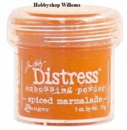 distress pow. Tim Holtz./ Ranger Spiced Marmelade. krs.art.            op voorraad aanwezig afhaalkorting 10%