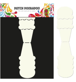 Dutch DooBaDoo 470713581 Dutch Card Art Icecream