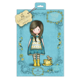 Gorjuss storage box case pocket  (inlegvellen voor in de storage box)art.gor907400